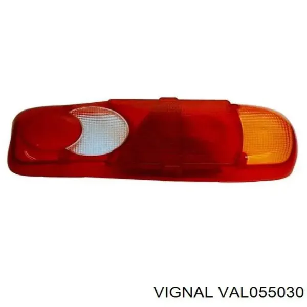 Стекло фонаря заднего правого VAL055030 Vignal