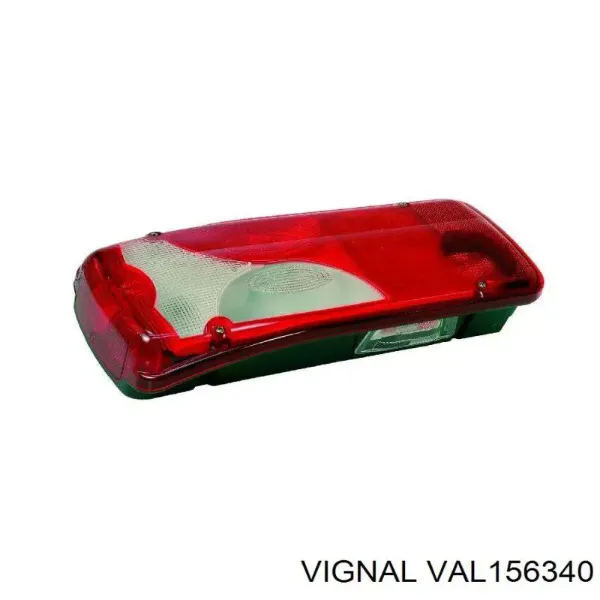Фонарь задний левый VAL156340 Vignal