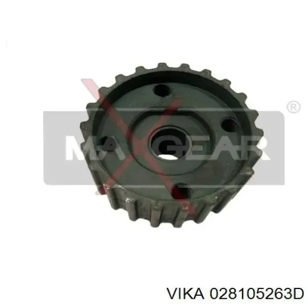 Звездочка привода коленвала 028105263D Vika