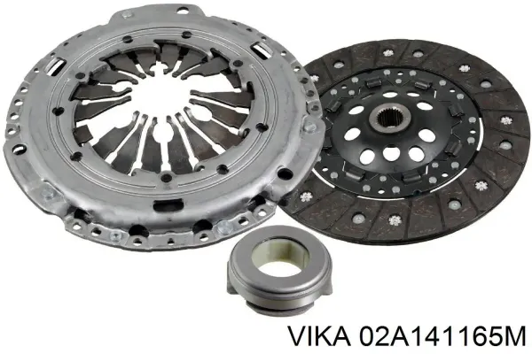 Выжимной подшипник 02A141165M Vika