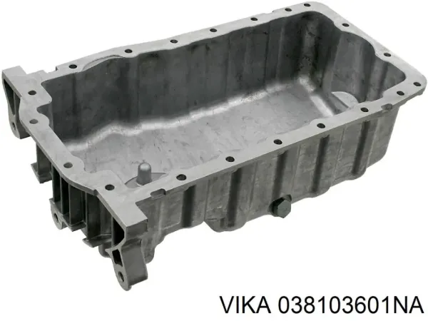 Поддон двигателя 038103601NA Vika