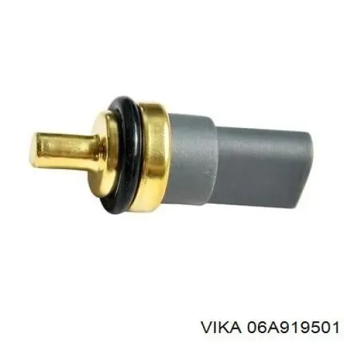 Датчик температуры охлаждающей жидкости 06A919501 Vika
