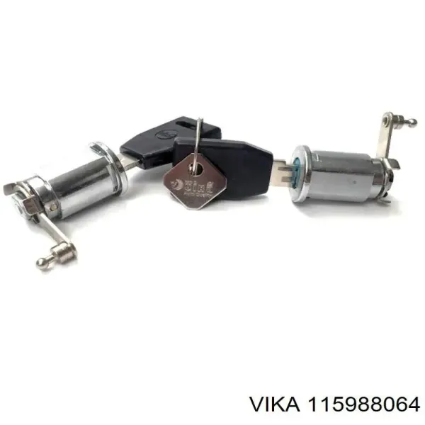 Личинка замка двери передней 115988064 Vika