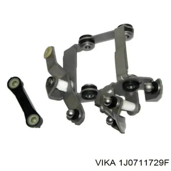 Кронштейн кулисы КПП 1J0711729F Vika