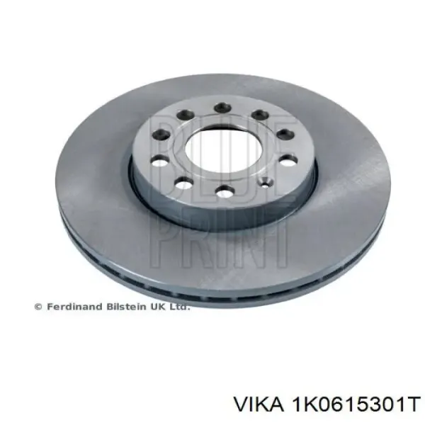 Передние тормозные диски 1K0615301T Vika