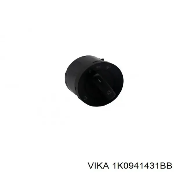 Переключатель света фар на "торпедо" 3J941003 AND