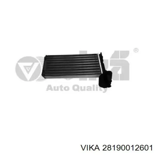 Радиатор печки 90530003 BSG