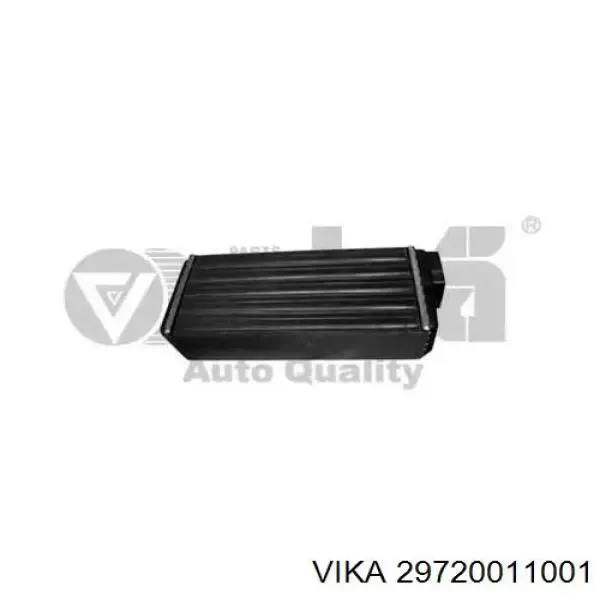 Радиатор печки FP64N166AV AVA
