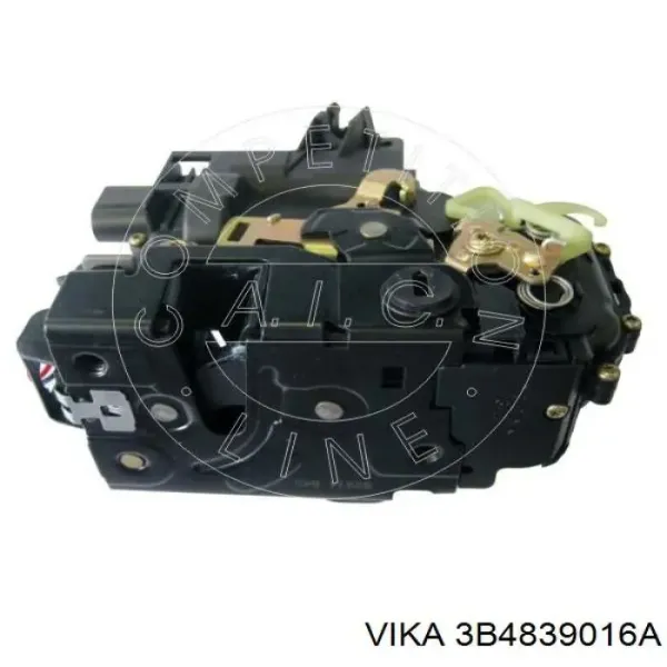 Замок двери задней правой 3B4839016A Vika
