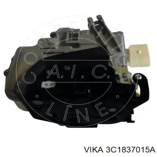Замок водительской двери 3C1837015A Vika