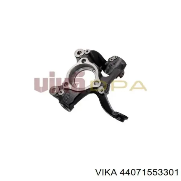 Цапфа передняя левая 3L407032 AND