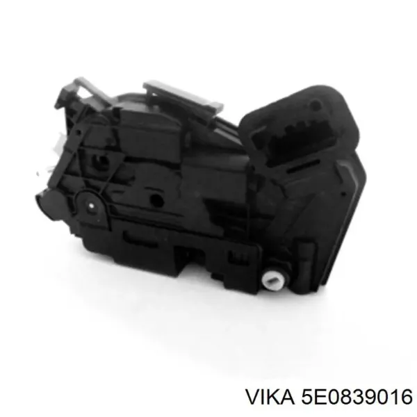 Замок двери задней правой 5E0839016 Vika