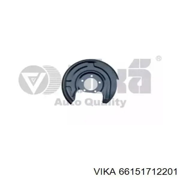 Защита тормозного диска заднего правая 3615040 Autotechteile