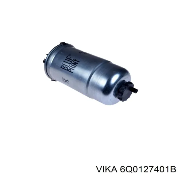 Топливный фильтр 6Q0127401B Vika