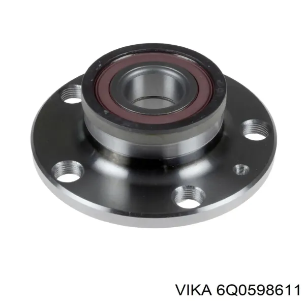 Задняя ступица 6Q0598611 Vika