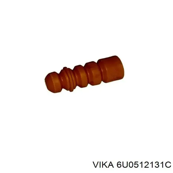Отбойник амортизатора заднего 6U0512131C Vika