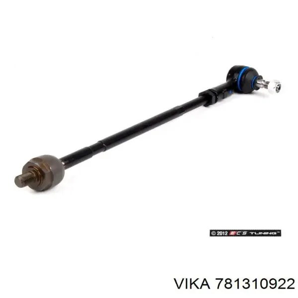 Подшипник задней ступицы 781310922 Vika