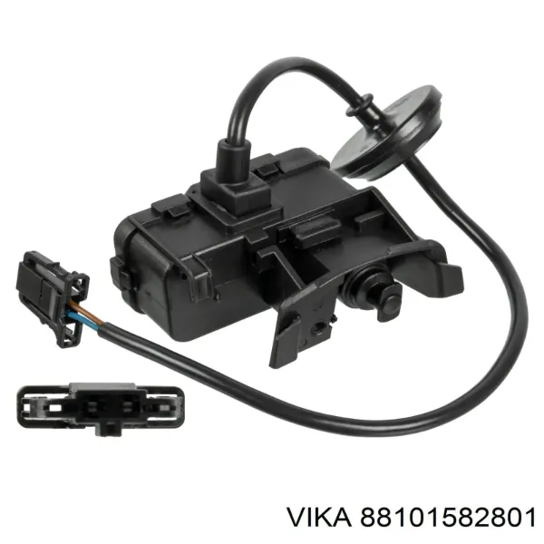 Замок открывания лючка бензобака 51810001 AND