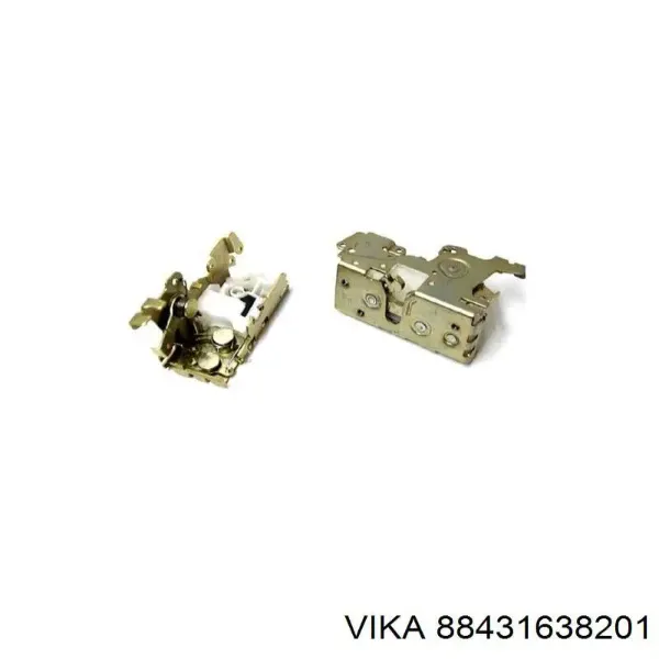 Замок двери боковой сдвижной правой 3L843001 AND