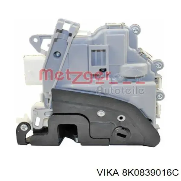 Замок двери задней правой 8K0839016C Porsche