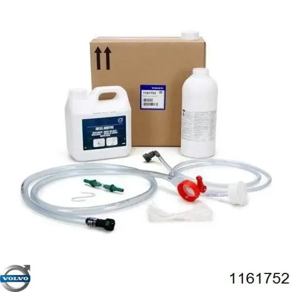 Жидкость для чистки сажекоптевых фильтров 1161752 Volvo