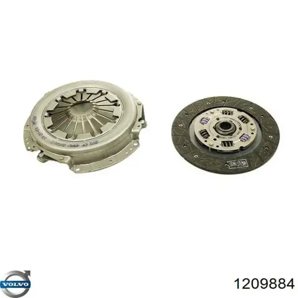 Корзина сцепления Volvo 240 P242, P244