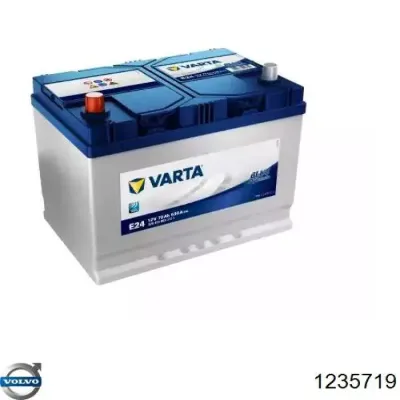 Акумуляторна батарея Вольво 60 А/г (1235719)
