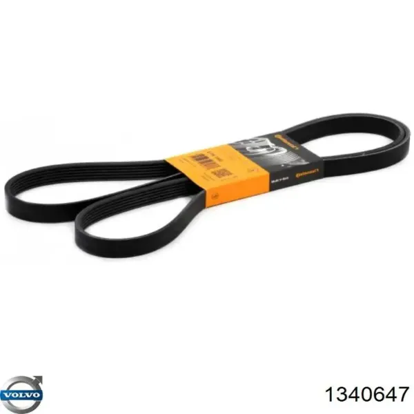 Ремень генератора 1340647 Volvo