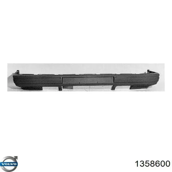 9139336 Volvo Бампер передний в сборе