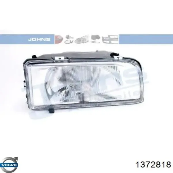 Правая фара 1372818 Volvo