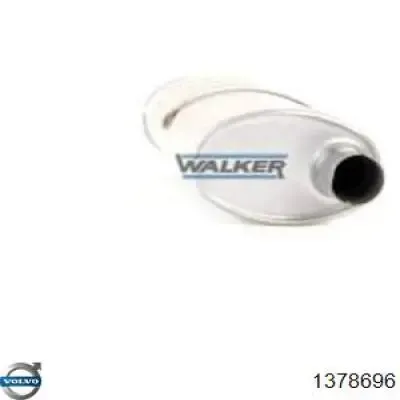 Глушитель задний 1378696 Volvo