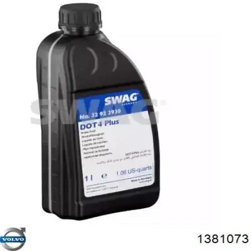 Тормозная жидкость 1381073 Volvo