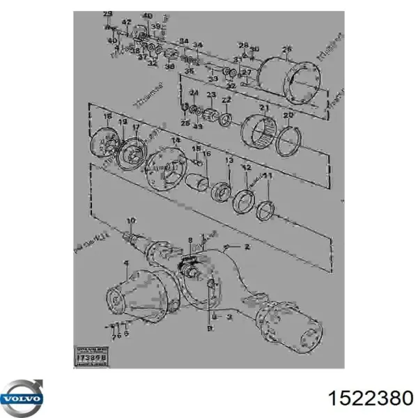 1522380 Volvo