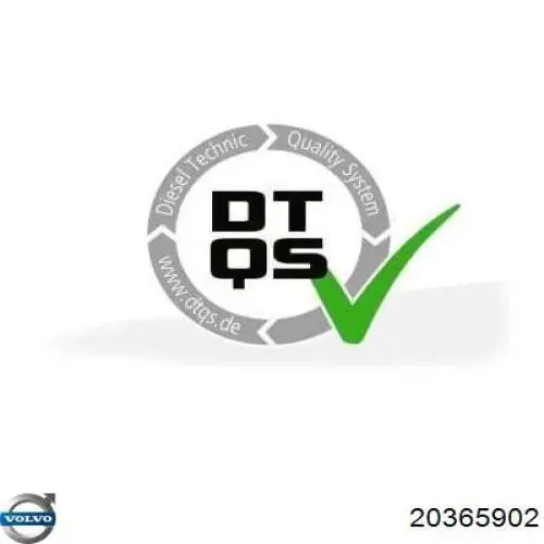  20365902 Volvo
