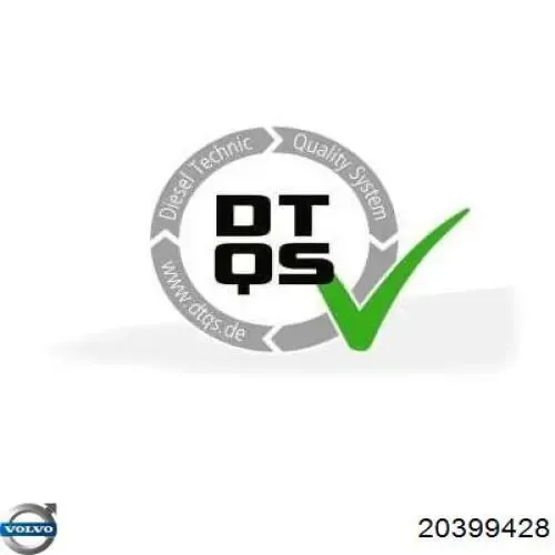 Ремкомплект шкворня поворотного кулака 20399428 Volvo