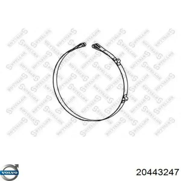 Подушка глушителя 20443247 Volvo