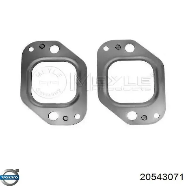 Прокладка коллектора 7420543071 Renault (RVI)