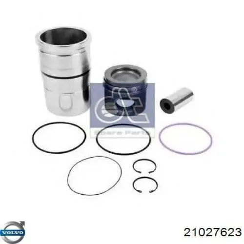 Комплект поршневой 21027623 Volvo
