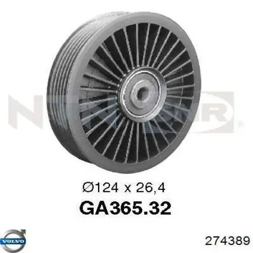 Поршень на 1 цилиндр Volvo S40 I