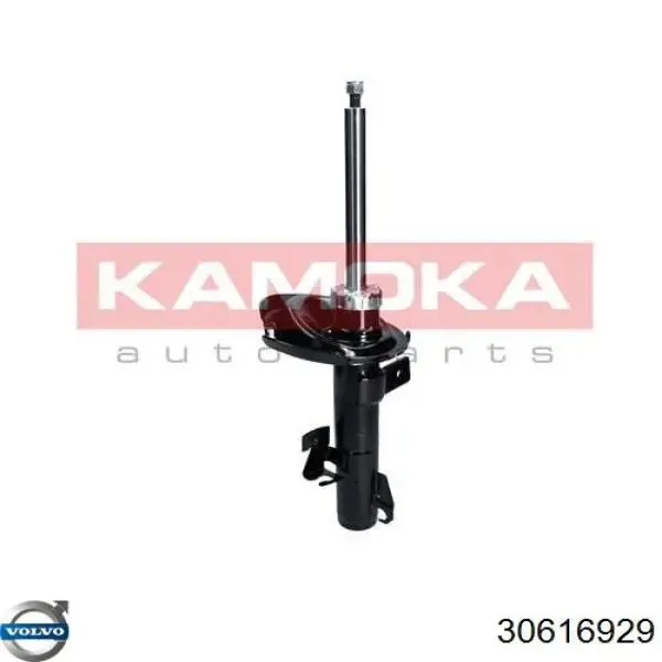 Амортизатор передний правый 30616929 Volvo