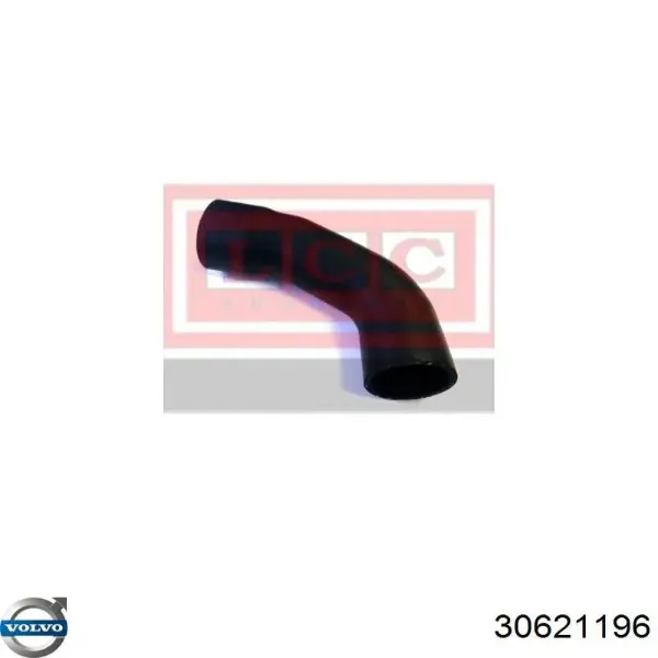 Патрубок интеркулера 30621196 Volvo
