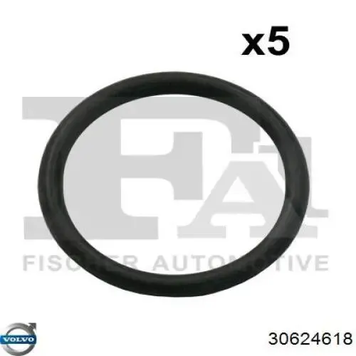 Прокладка крышки маслозаливной горловины 30624618 Volvo