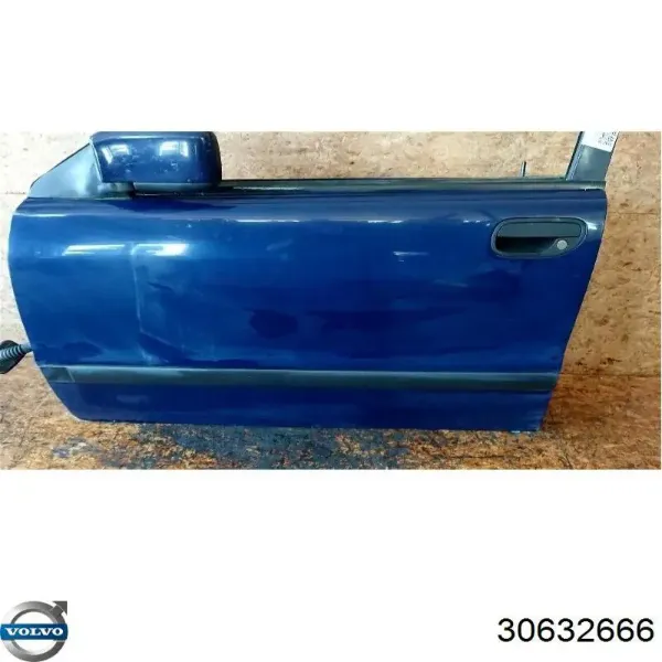 Дверь передняя левая Volvo V40 VW
