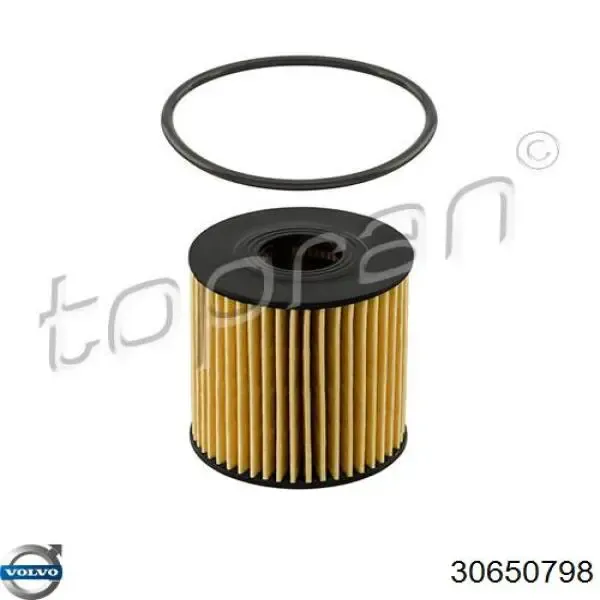 30650798 Volvo Масляный фильтр двигателя