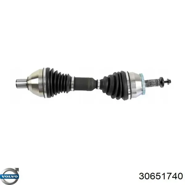 Левая полуось 30651740 Volvo