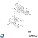 Болт ступицы VOLVO 30670602
