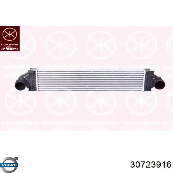 Интеркулер 30723916 Volvo