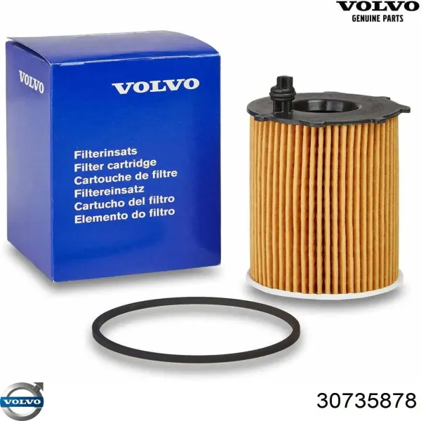 Фильтр масла Volvo 30735878