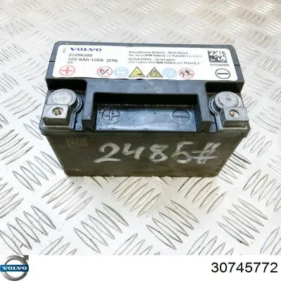 Аккумулятор автомобильный Вольво 85 А/ч 12 В (30745772)