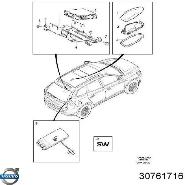  30761716 Volvo